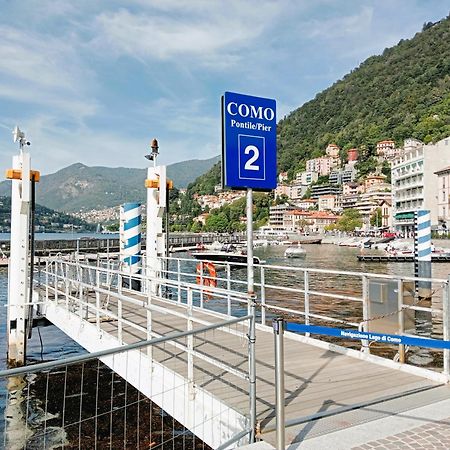 Elegant Beige Apartment - 5 Minutes From The Lake Côme Esterno foto