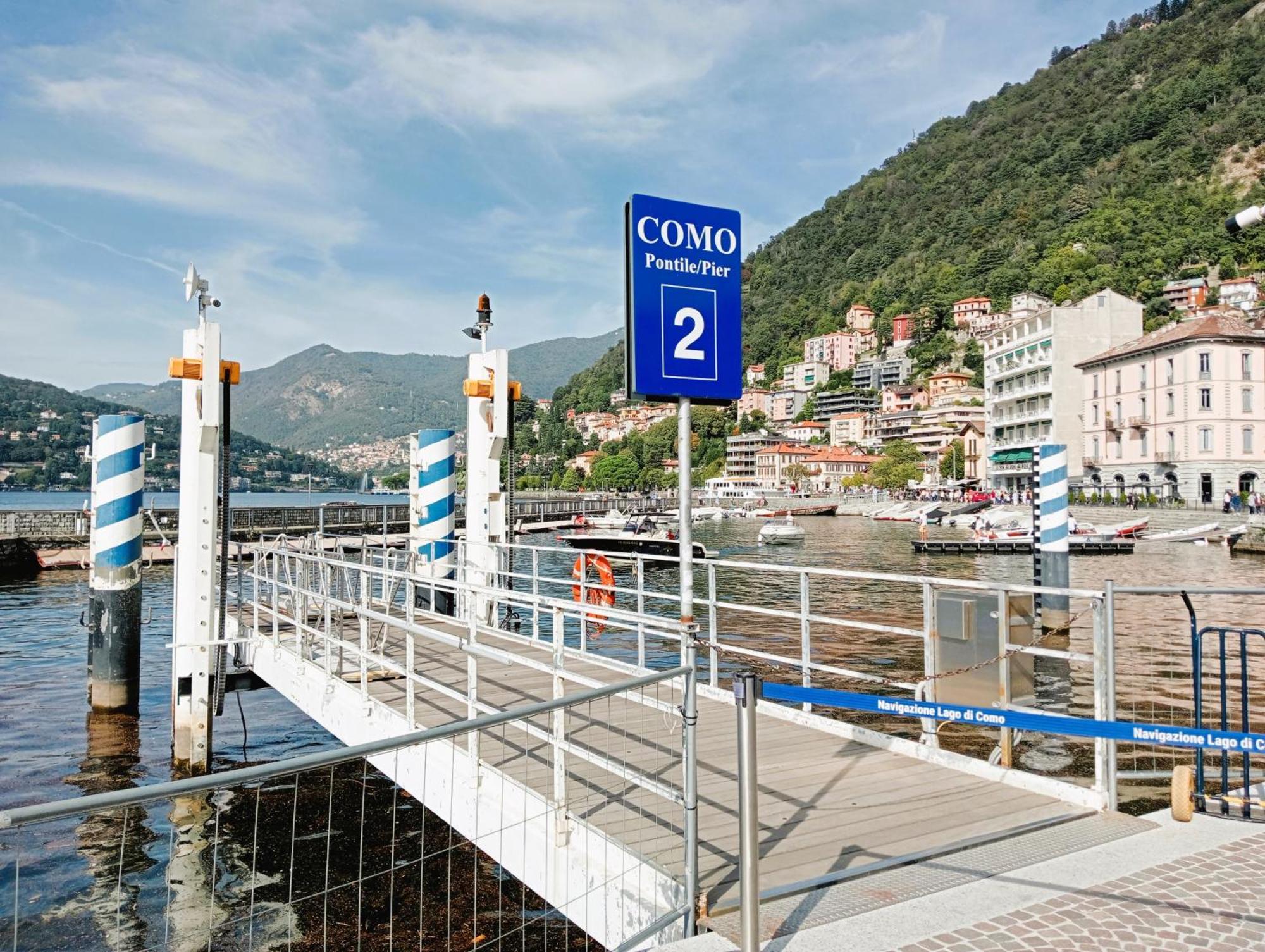 Elegant Beige Apartment - 5 Minutes From The Lake Côme Esterno foto